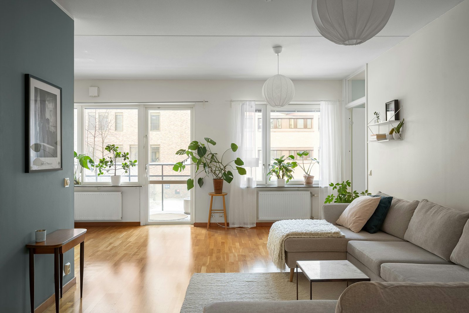 Fußbodenheizung im Wohnraum