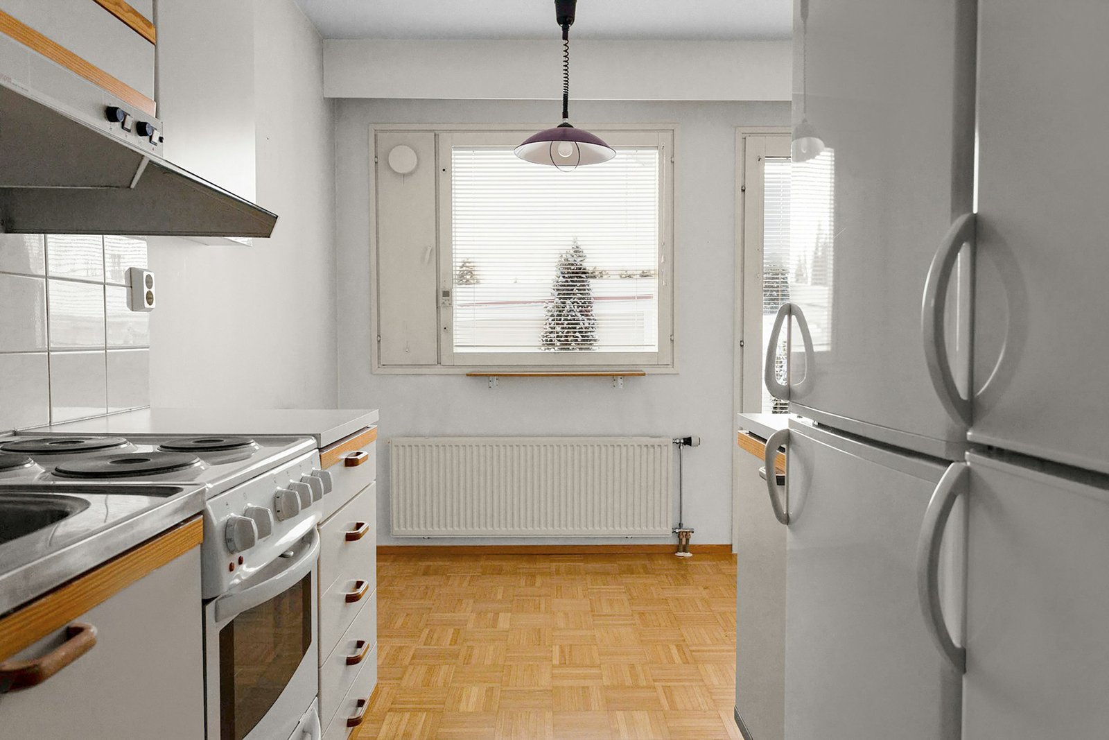 Heizkörper in einer Wohnung