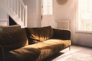 Heizkörper in einer Wohnung