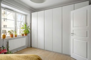 Heizkörper im Wohnraum