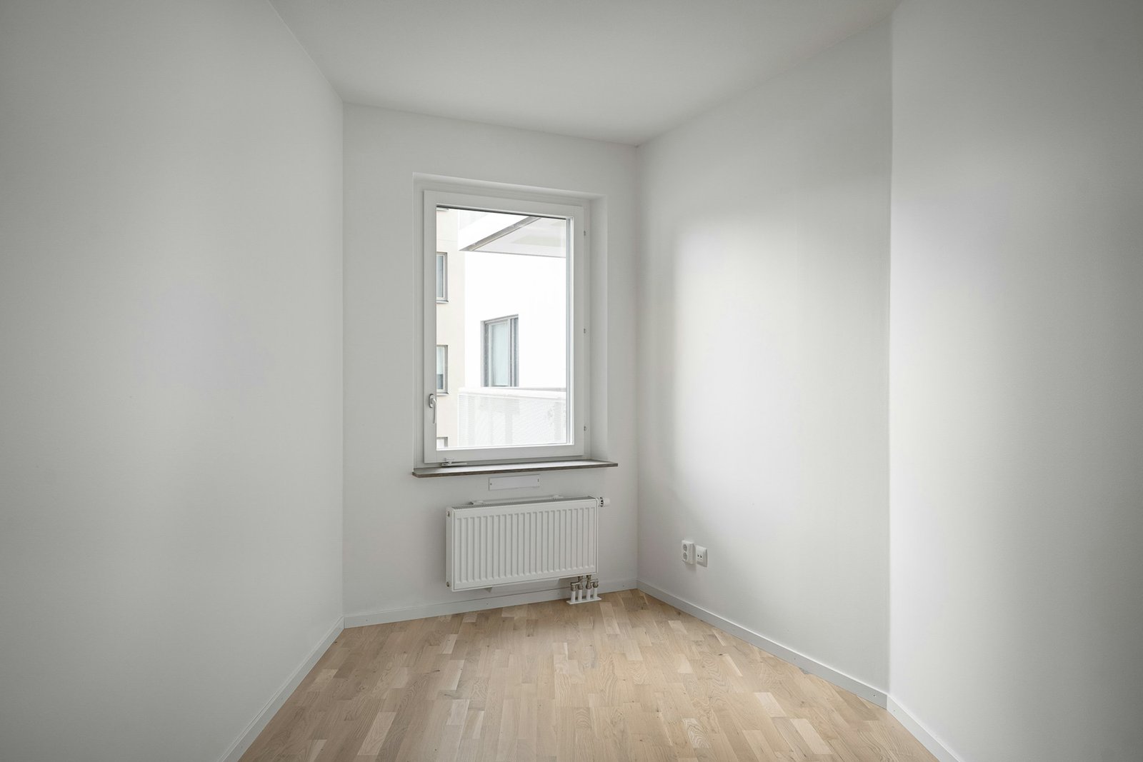 Thermostat an einem Heizkörper