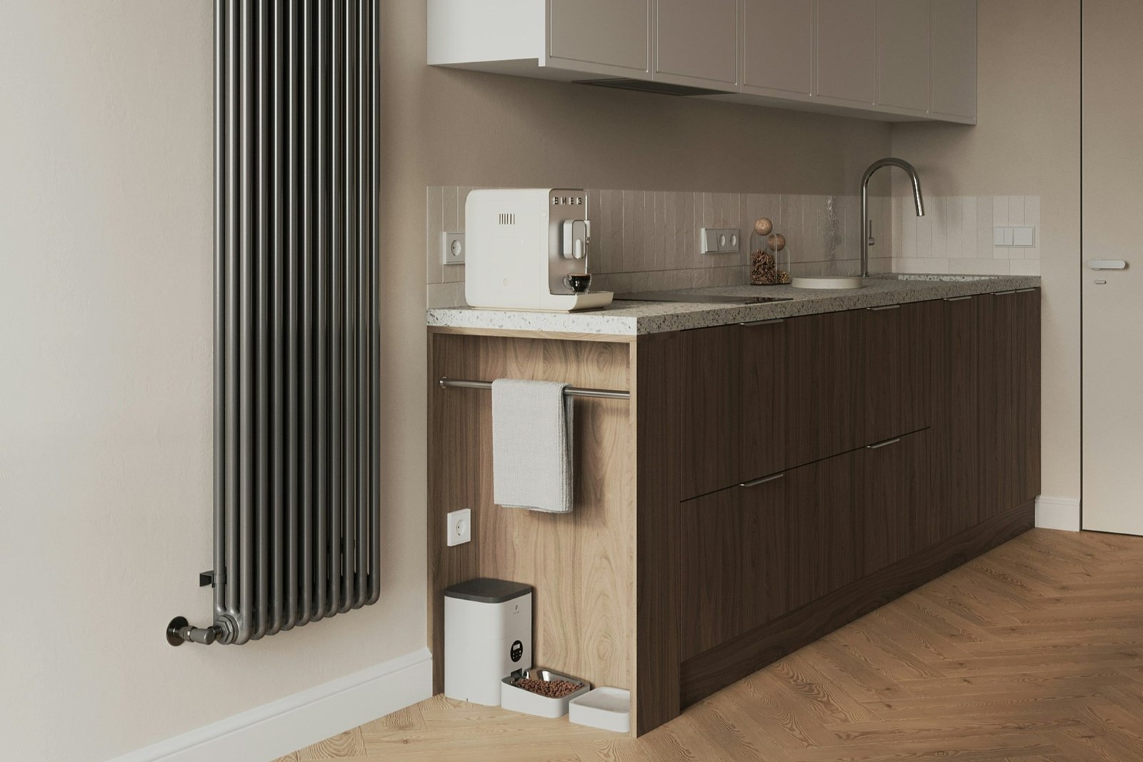 Heizkörper mit Thermostatventil