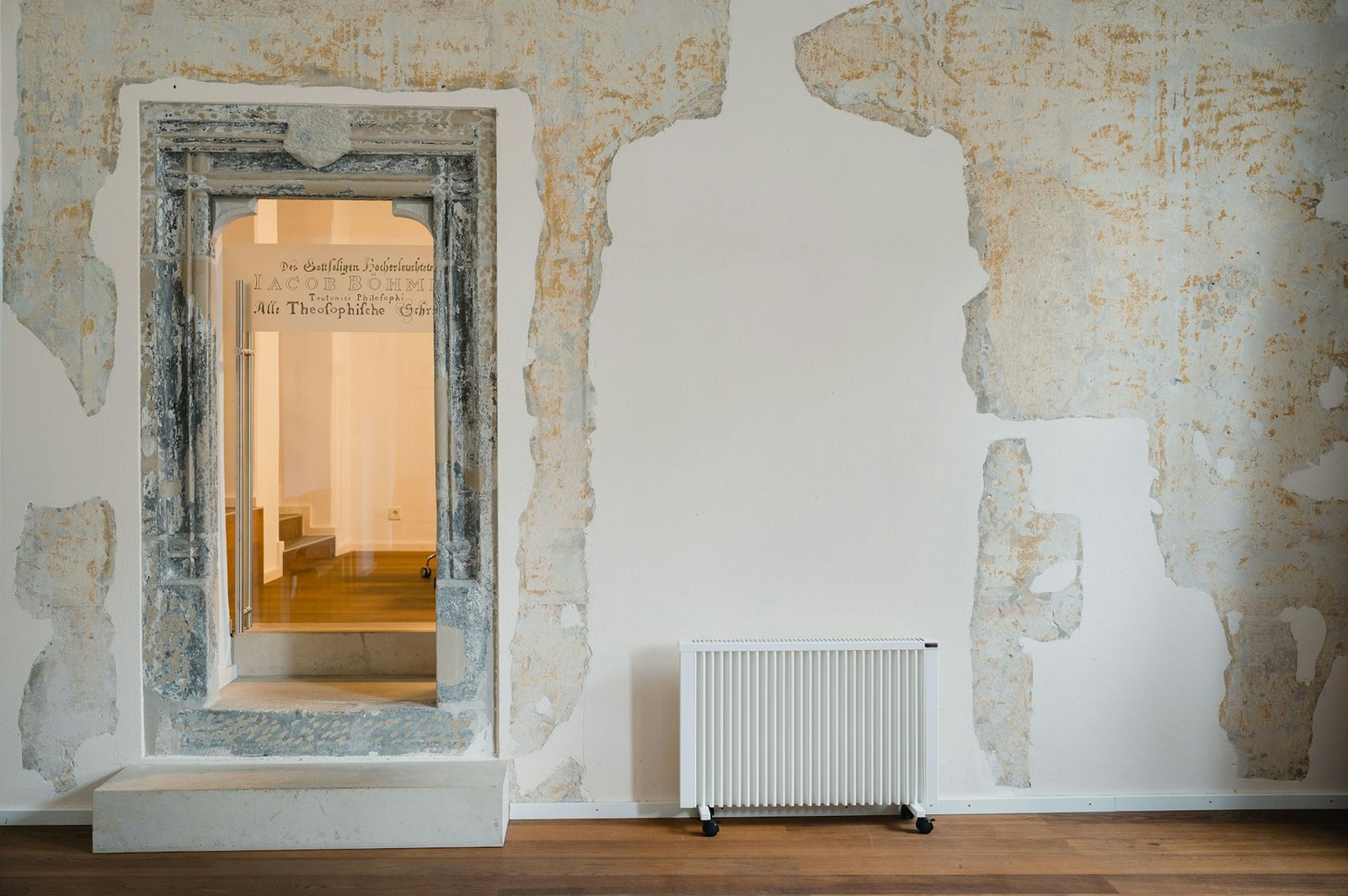 Heizkörper in einer Wohnung