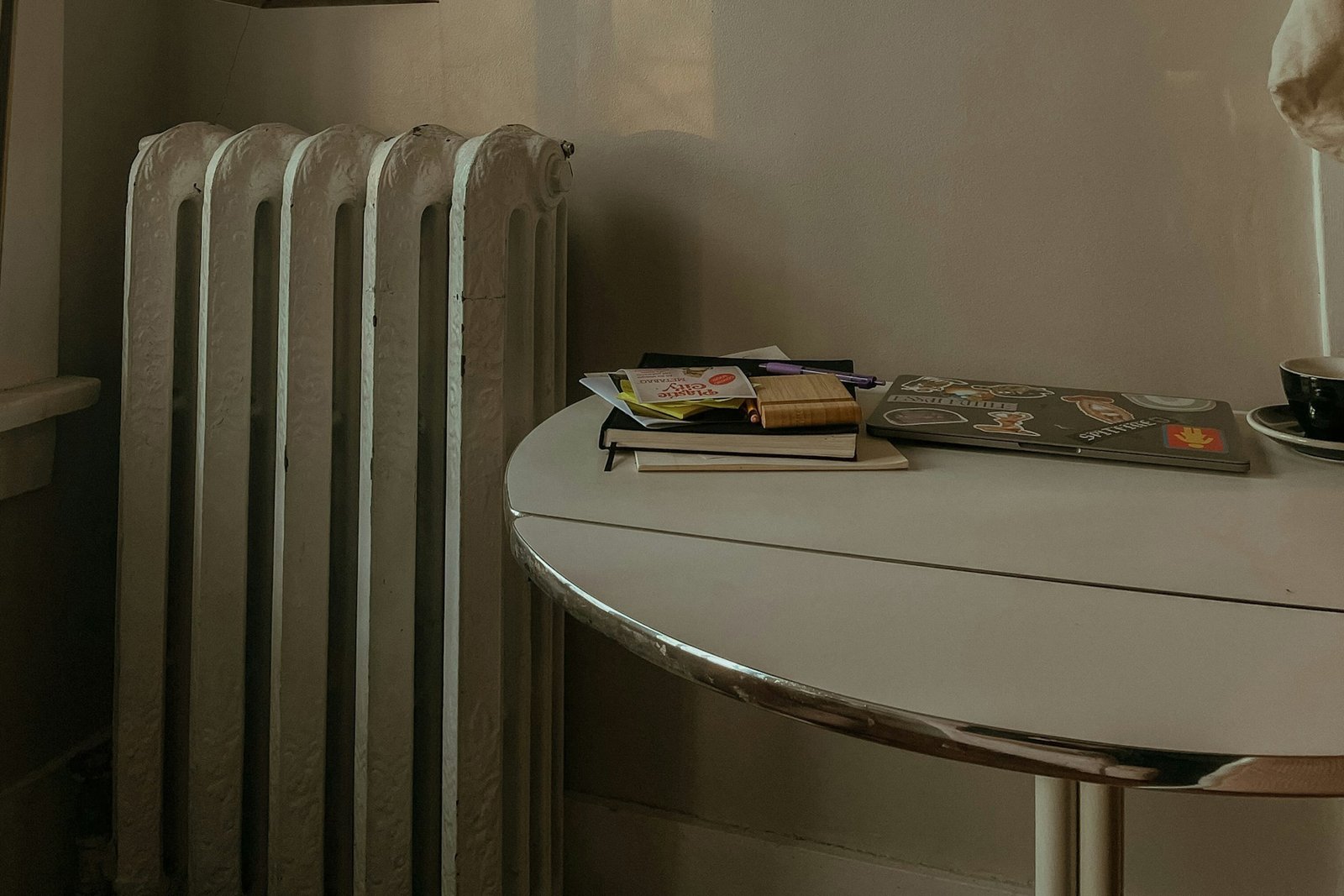 Heizkörper in einer Wohnung