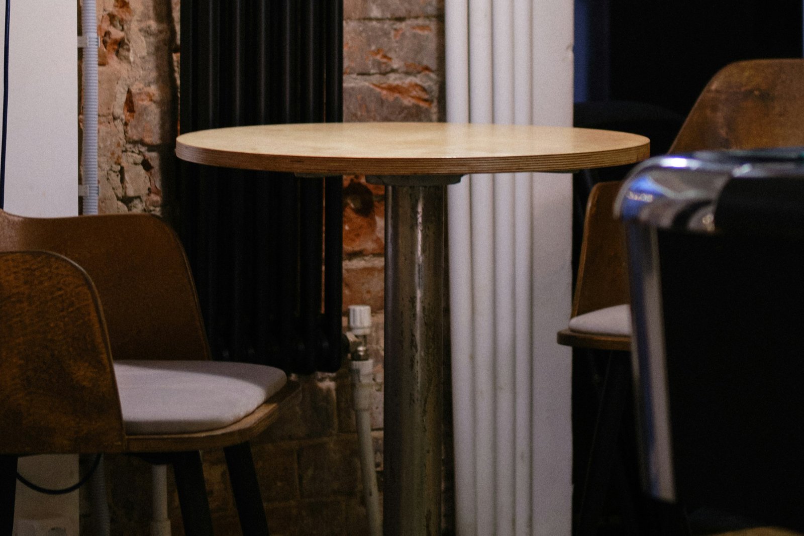 Heizkörper in einem Wohnraum