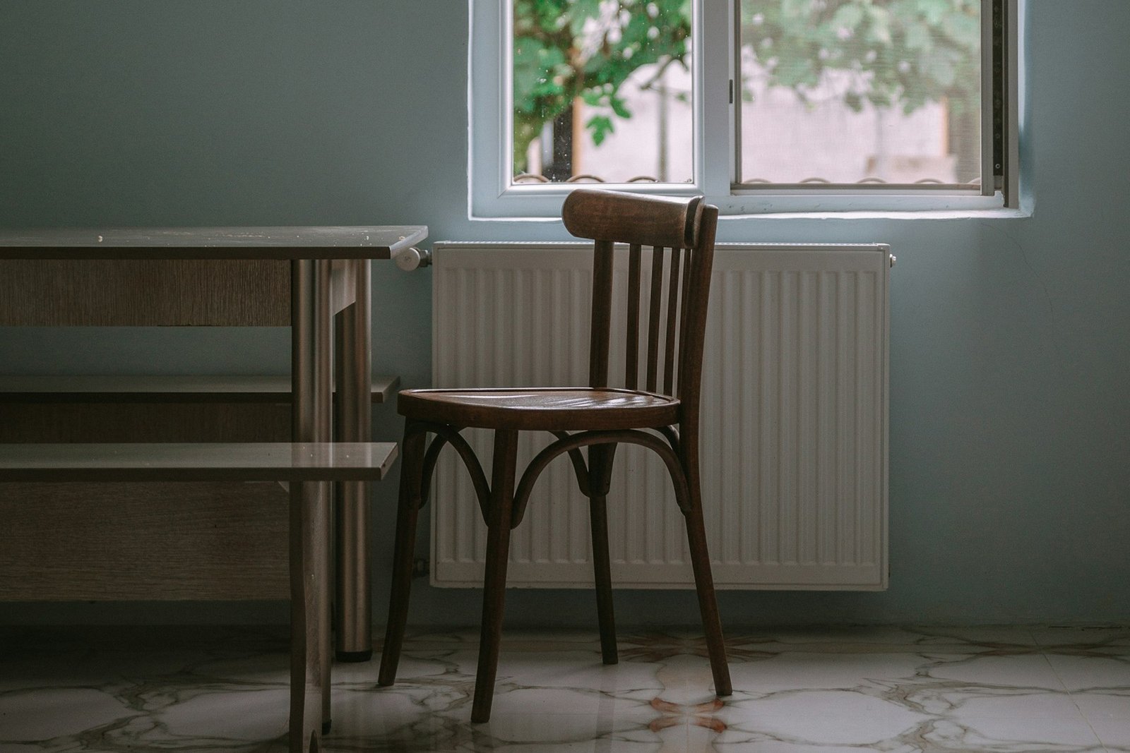 Heizkörper in einer Wohnung