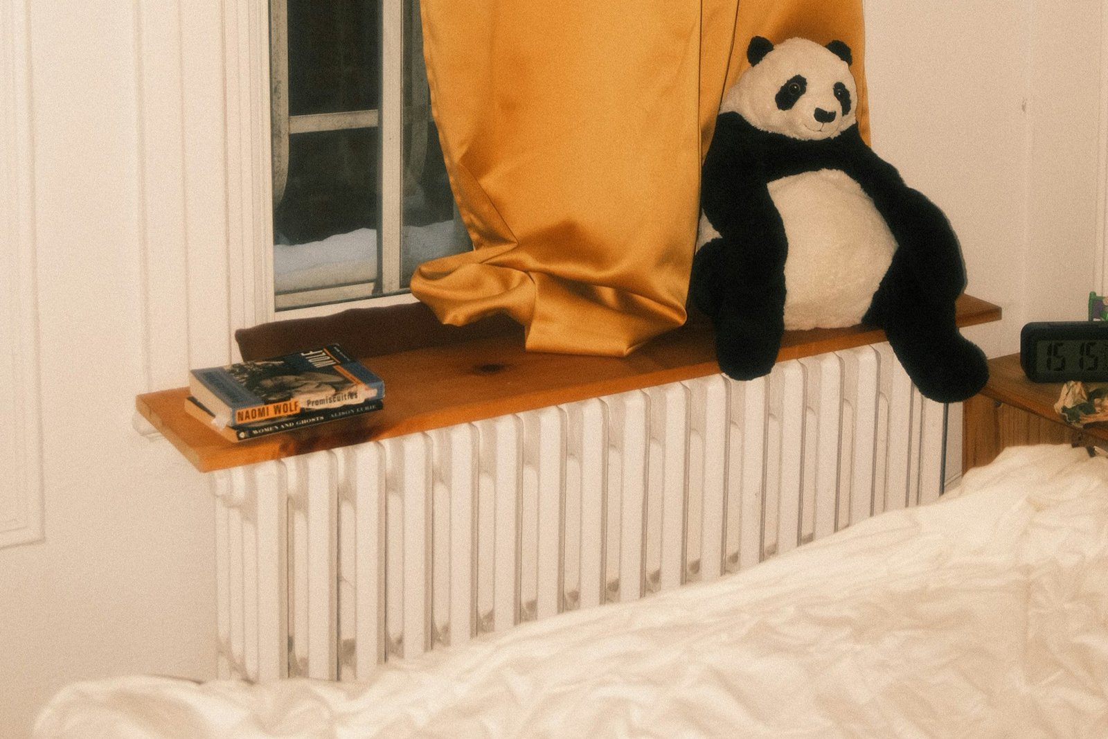 Heizkörper im Schlafzimmer