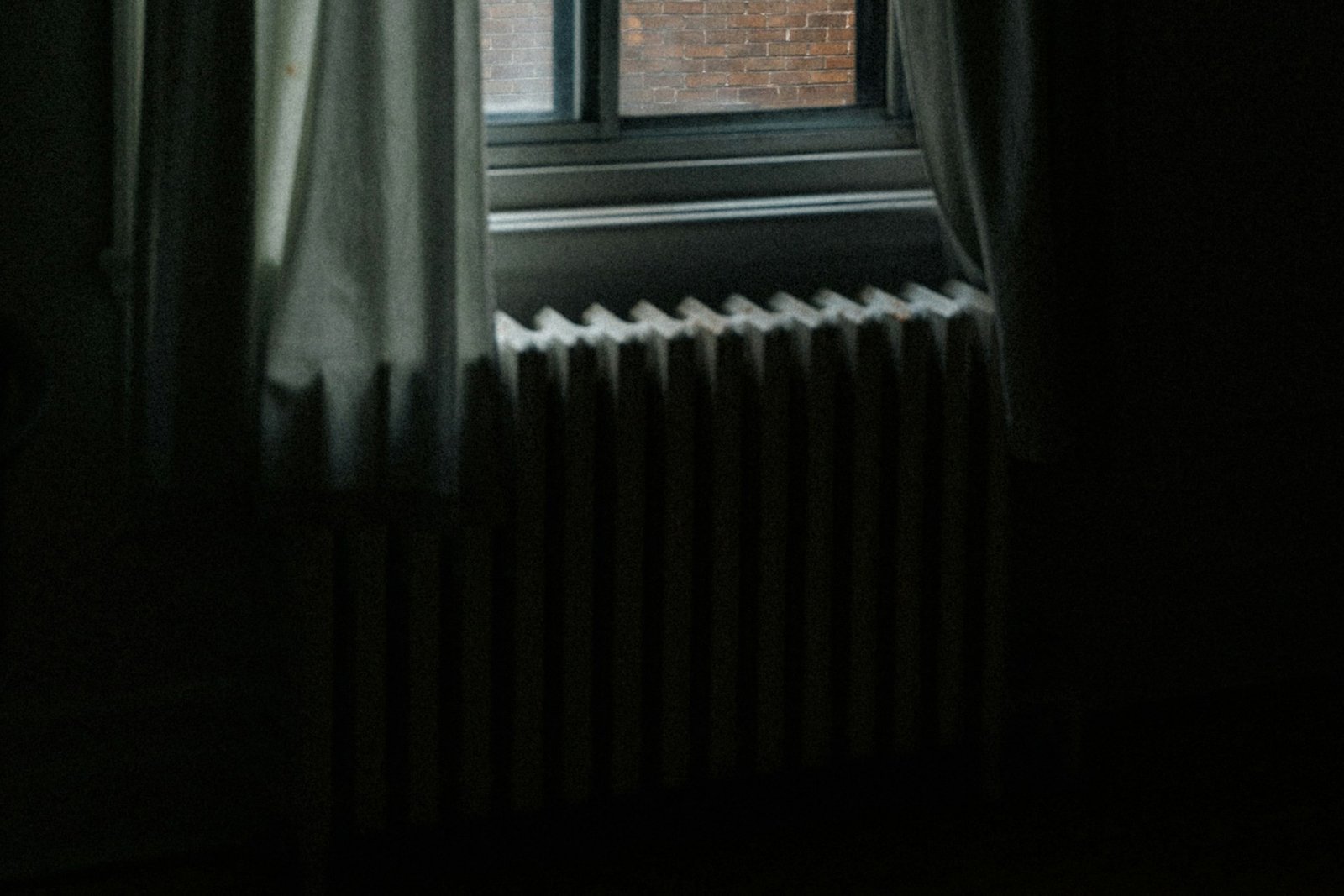 Heizkörper im Wohnraum