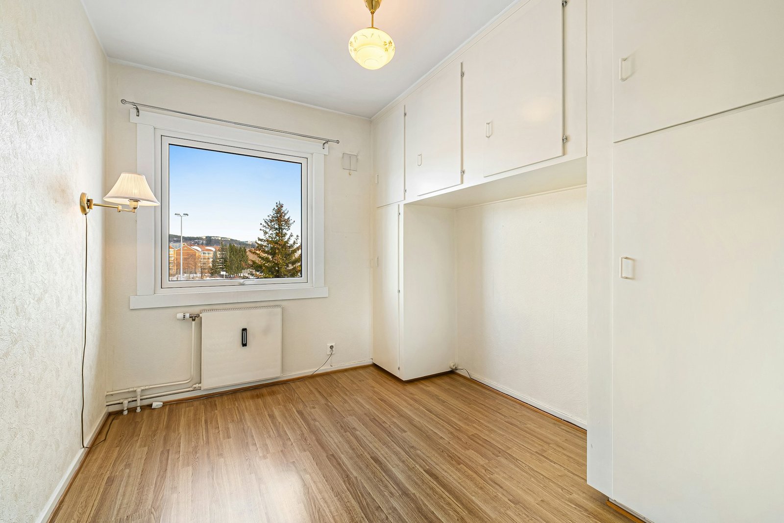 Heizkörper in einer Wohnung